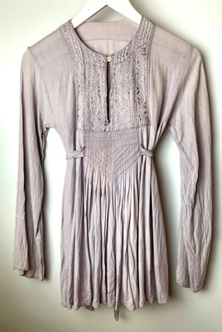 1970’s Bohemian Embroidered Blouse Selected by Nomad Vintage