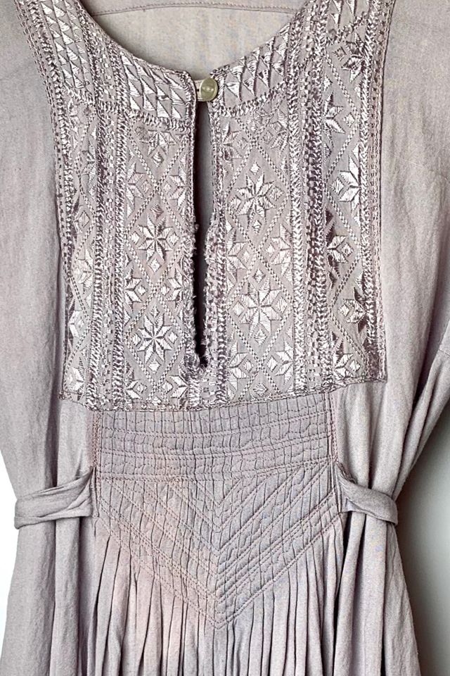 1970’s Bohemian Embroidered Blouse Selected by Nomad Vintage #1