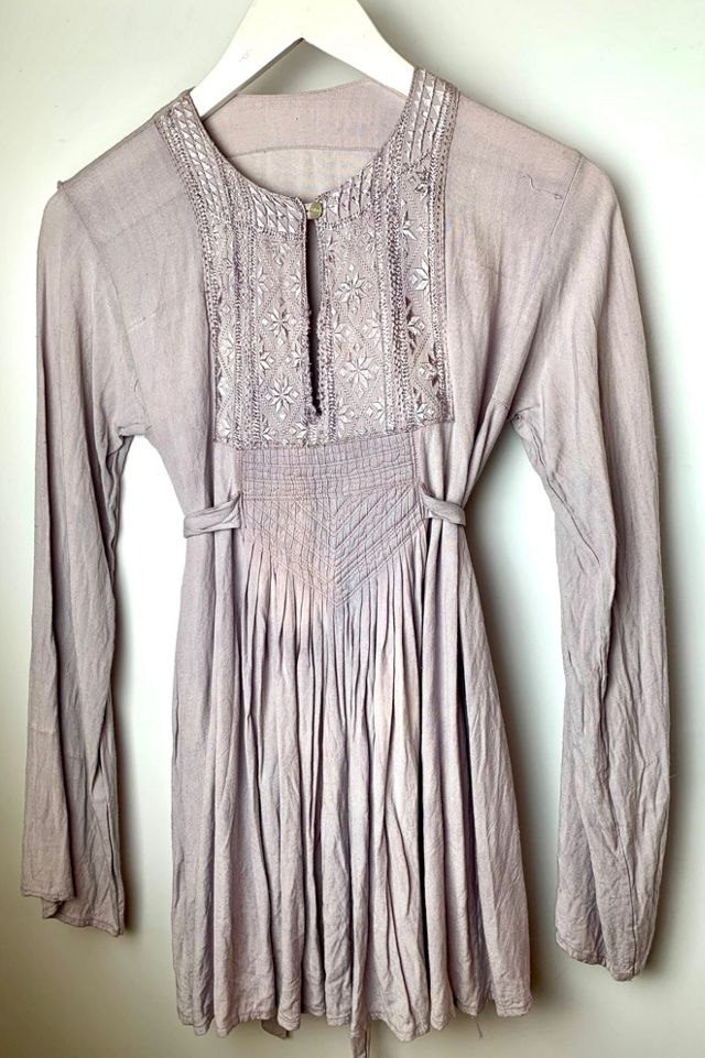 1970’s Bohemian Embroidered Blouse Selected by Nomad Vintage #3