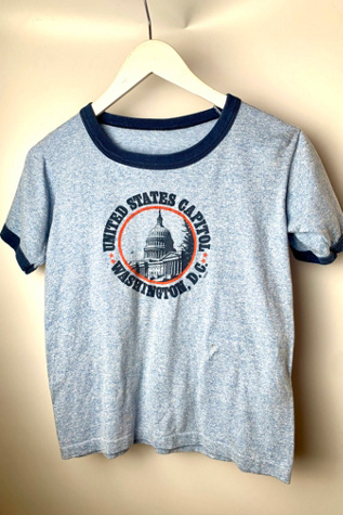 1980’s U.S. Capitol Souvenir Tee Selected by Nomad Vintage