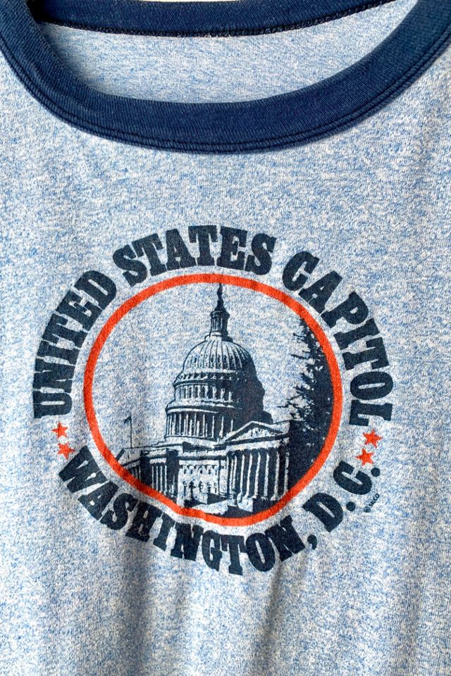 1980’s U.S. Capitol Souvenir Tee Selected by Nomad Vintage #1