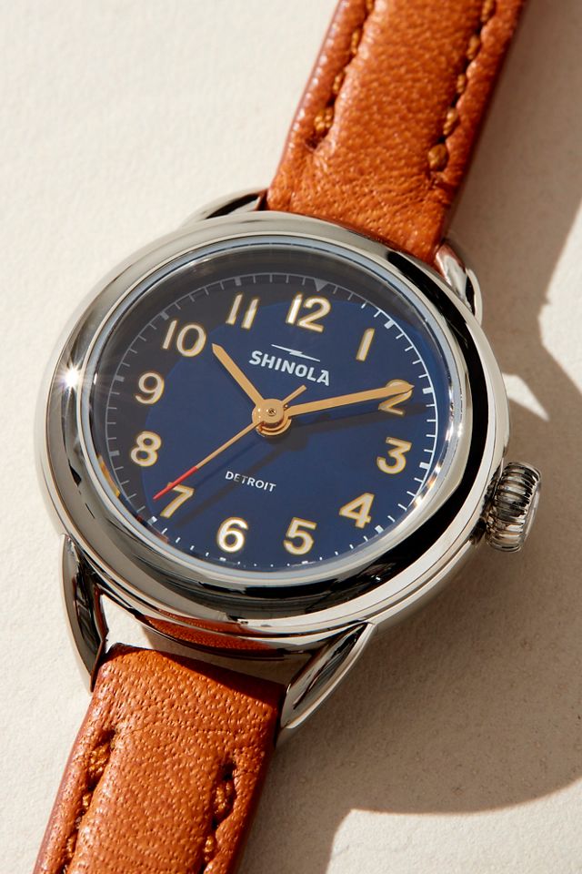 Shinola 2025 watch strap