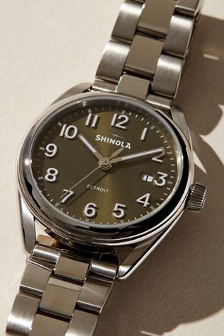 Shinola Derby Bracelet Watch | Free People FR