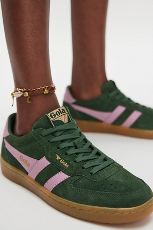 Gola Hawk Suede Sneakers