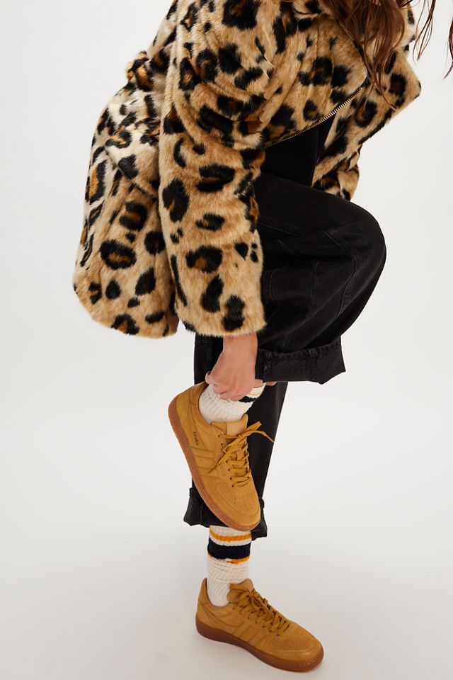 Gola Hawk Suede Sneakers #1