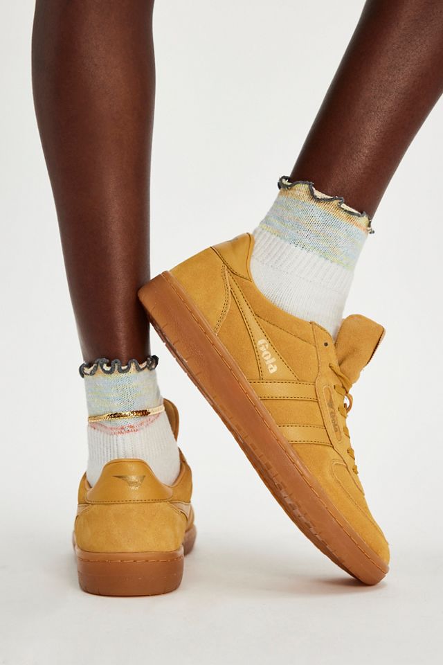 Gola Hawk Suede Sneakers #4