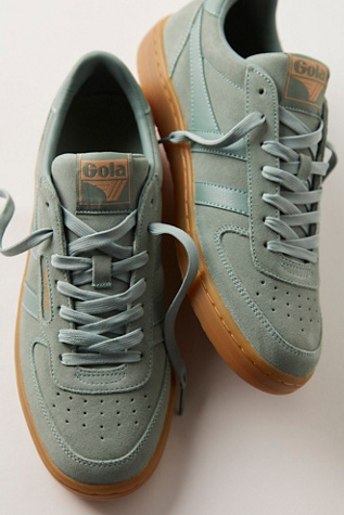 gola hawk suede tobacco Gola Hawk Suede Sneakers