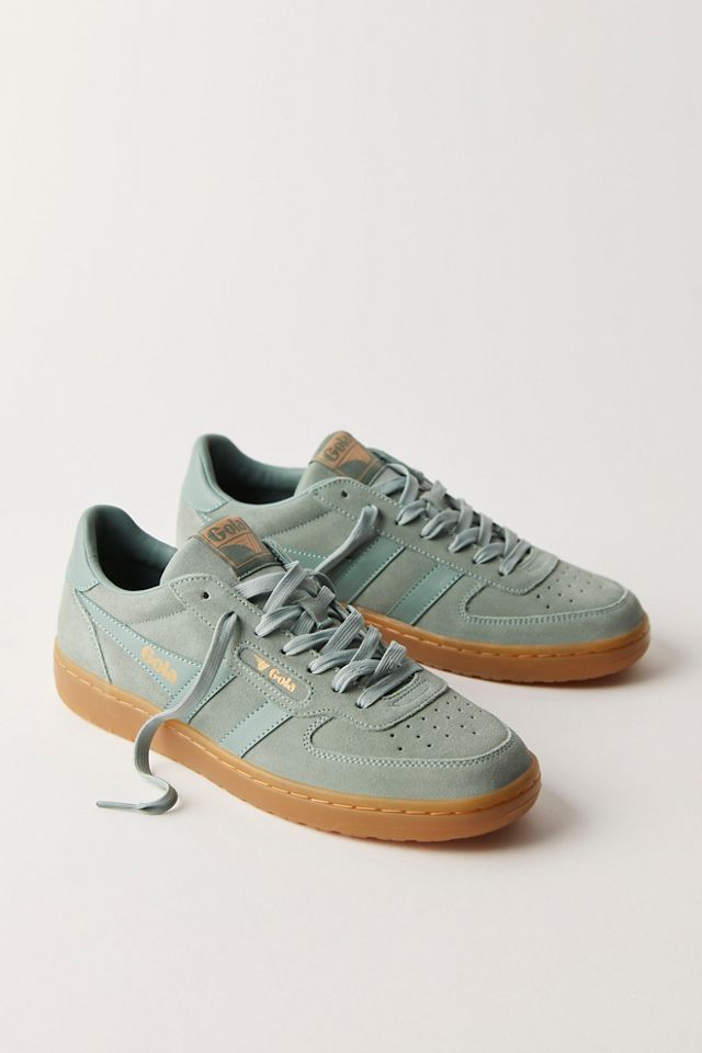 Gola Hawk Suede Sneakers