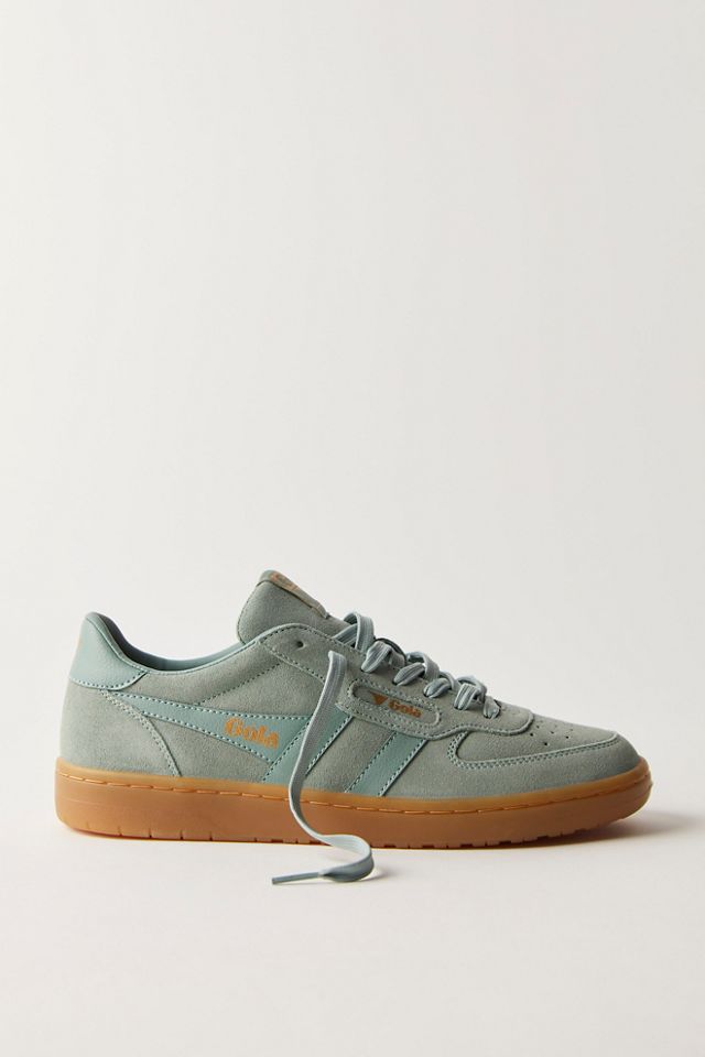 gola hawk suede sneakers tobacco Gola Hawk Suede Sneakers