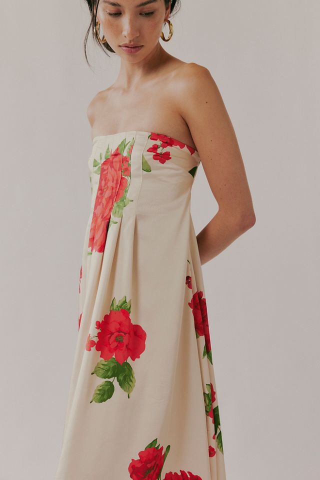 Botanical Maxi Dress #2