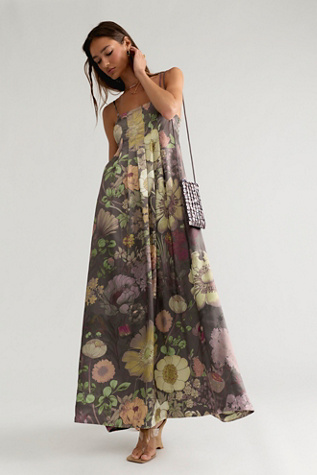 Botanical Maxi Dress