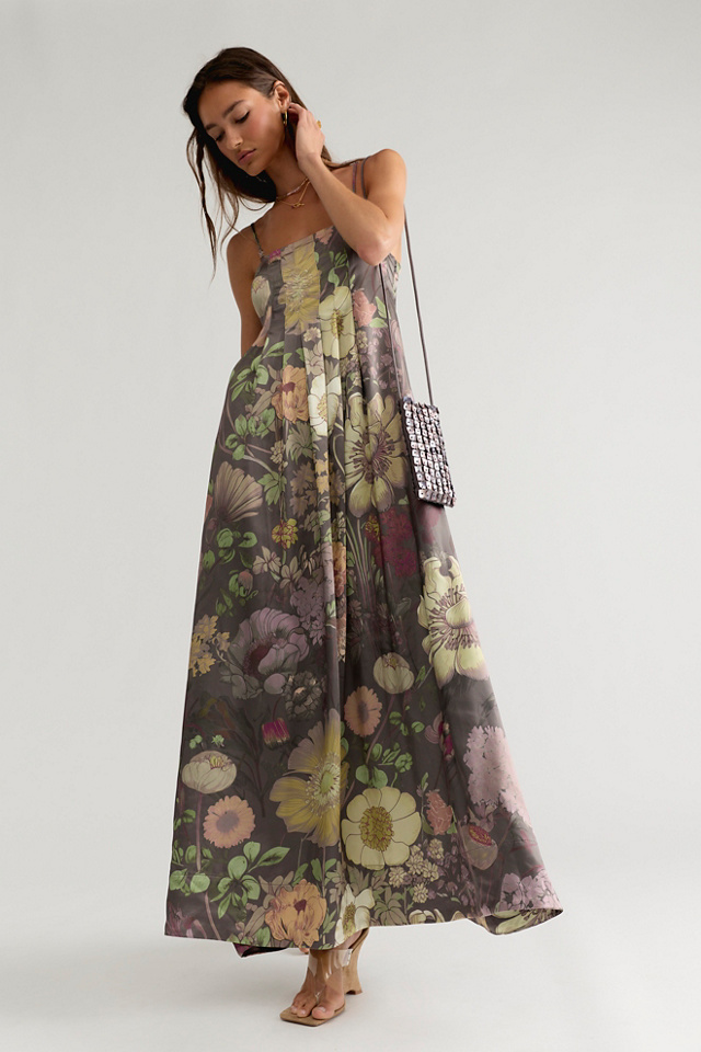 Botanical Maxi Dress