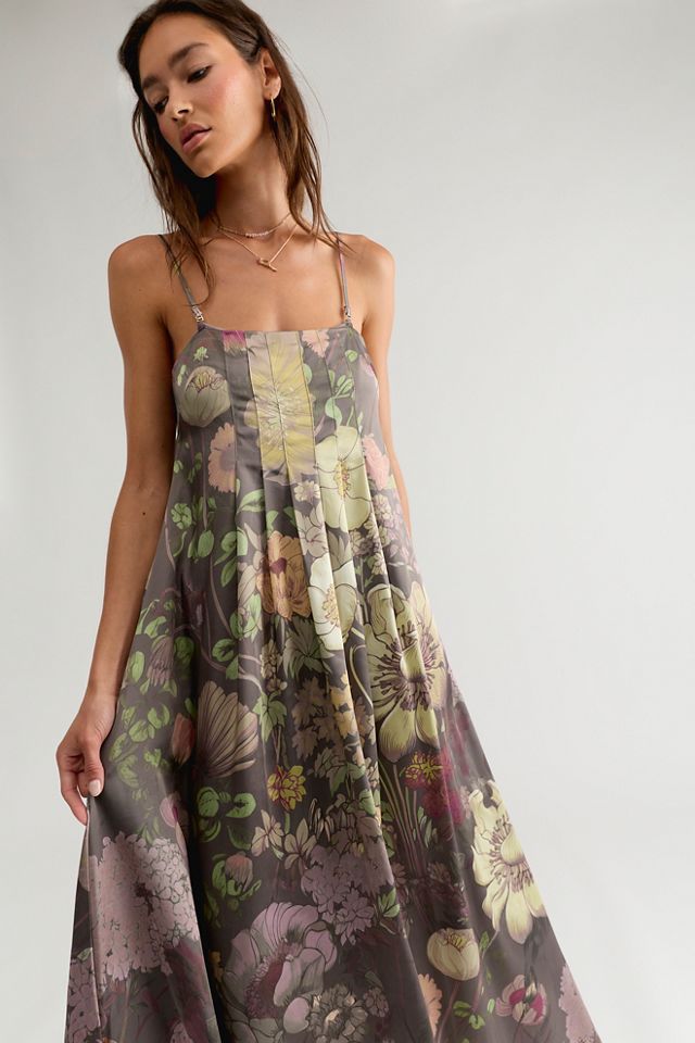 Botanical Maxi Dress #2
