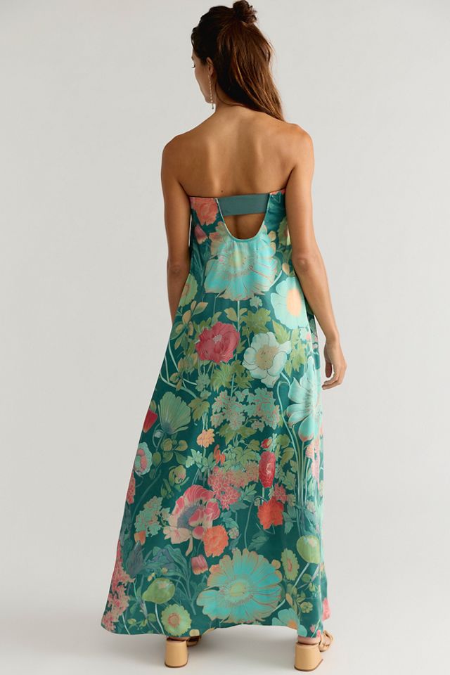 Botanical Maxi Dress #1