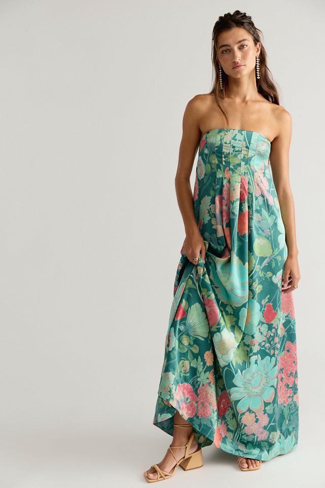 Botanical Maxi Dress #2