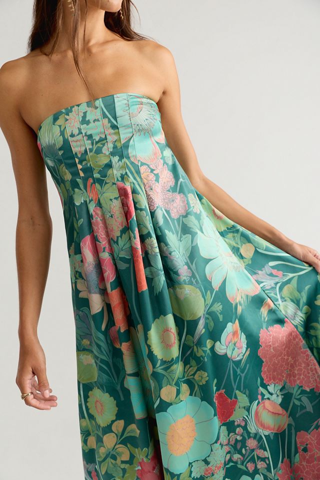 Botanical Maxi Dress #3