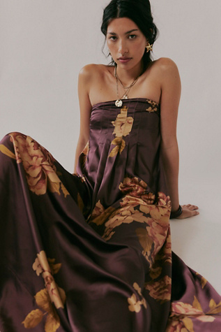 Botanical Maxi Dress