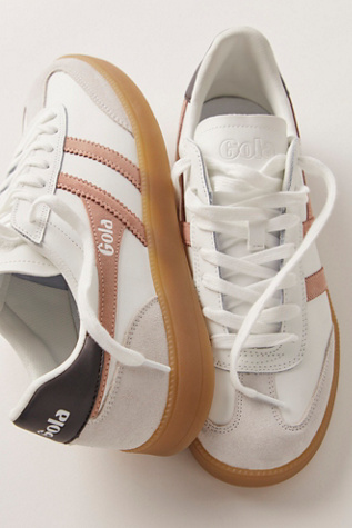 Gola Viper Leather Sneakers