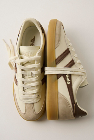 Gola Viper Leather Sneakers by Free People