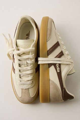 Gola Viper Leather Sneakers