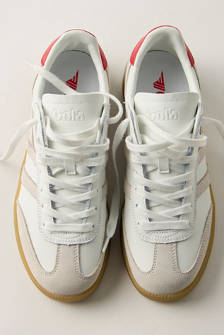 Baskets en cuir Gola Viper