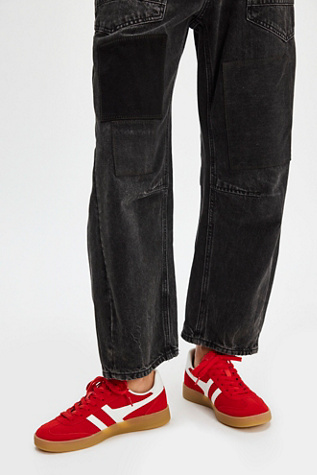 Gola Viper Leather Sneakers