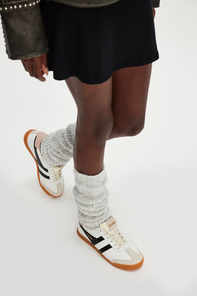 Baskets en Cuir Gola Elan #1
