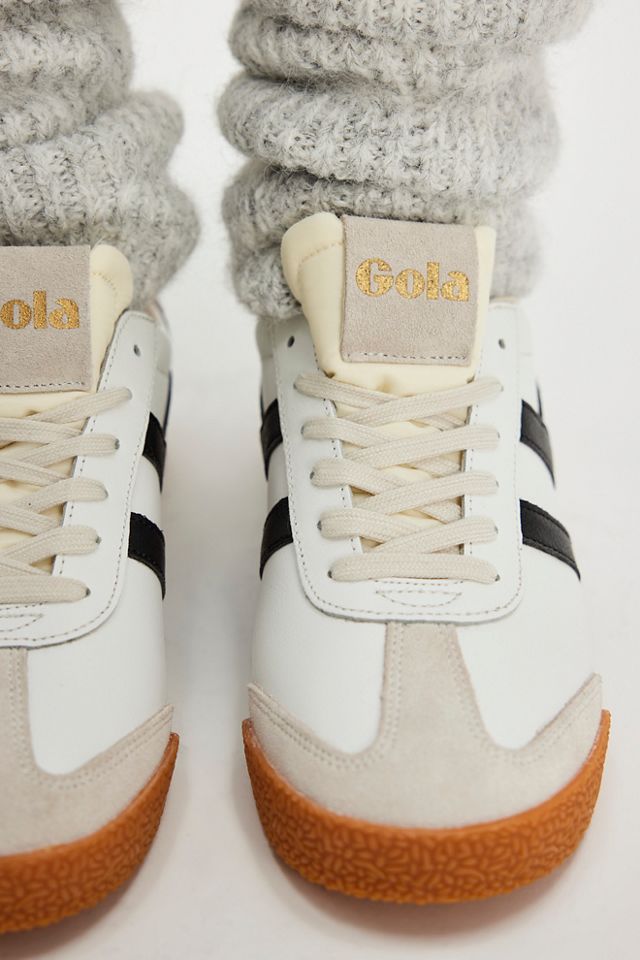 Baskets en Cuir Gola Elan #2