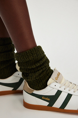 Gola Elan Leather Sneakers