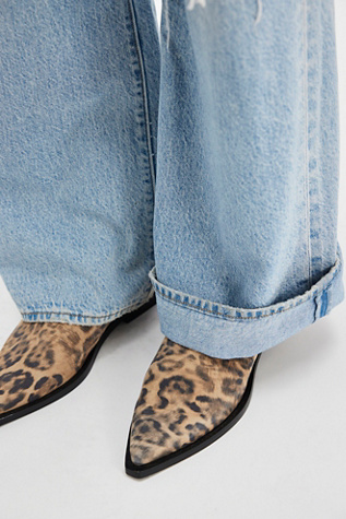 Becky Mules by FP Collection at Free People in Black, Size: US 8