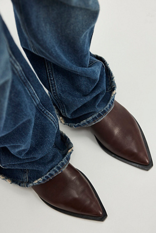 Becky Mules by Free People in Brown, Size: US 8.5