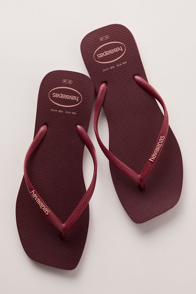 Havaianas Slim Square Flip Flops