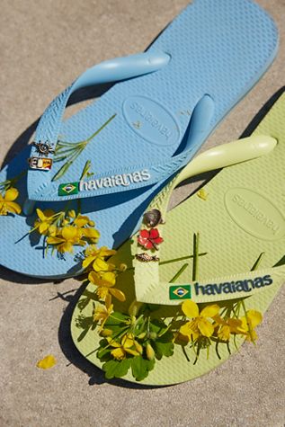Havaianas Slim Square Flip Flops