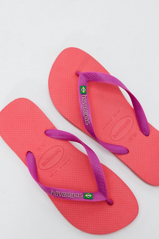 Havaianas Brazil Flip Flops