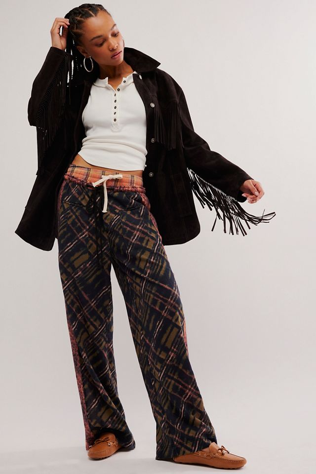 Hudson Canyon Printed Pants | Free People