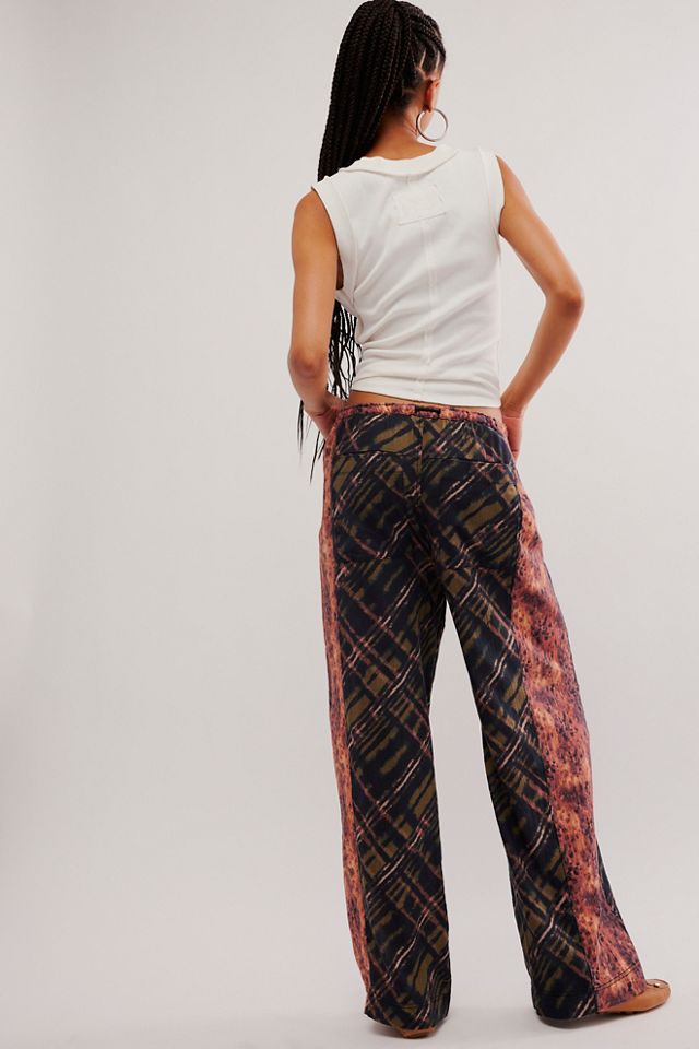 Hudson Canyon Printed Pants #1