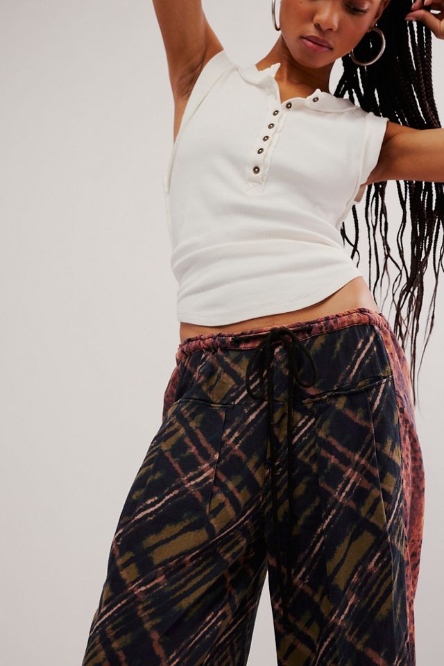 Free People ★ Hudson Canyon Plaid Pants Hudson Canyon Pants | Free People