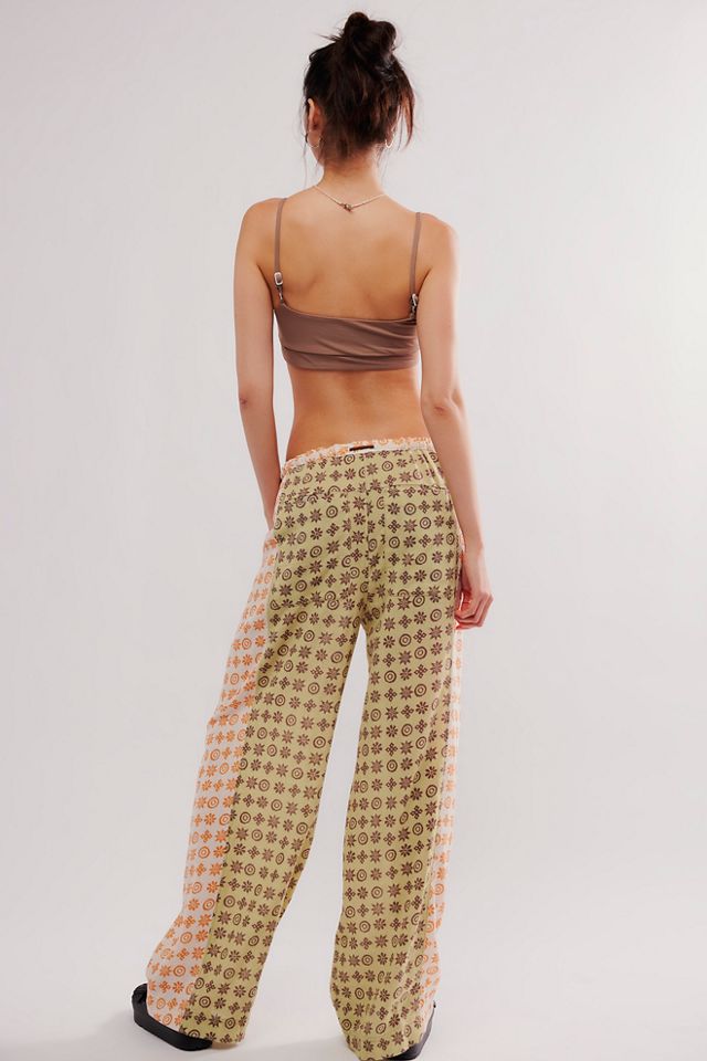Hudson Canyon Printed Trousers #1