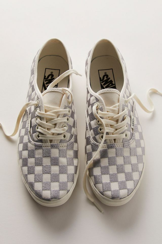 Checker shoes vans hotsell