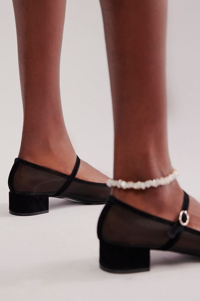 Mia Mesh Mary Janes #2