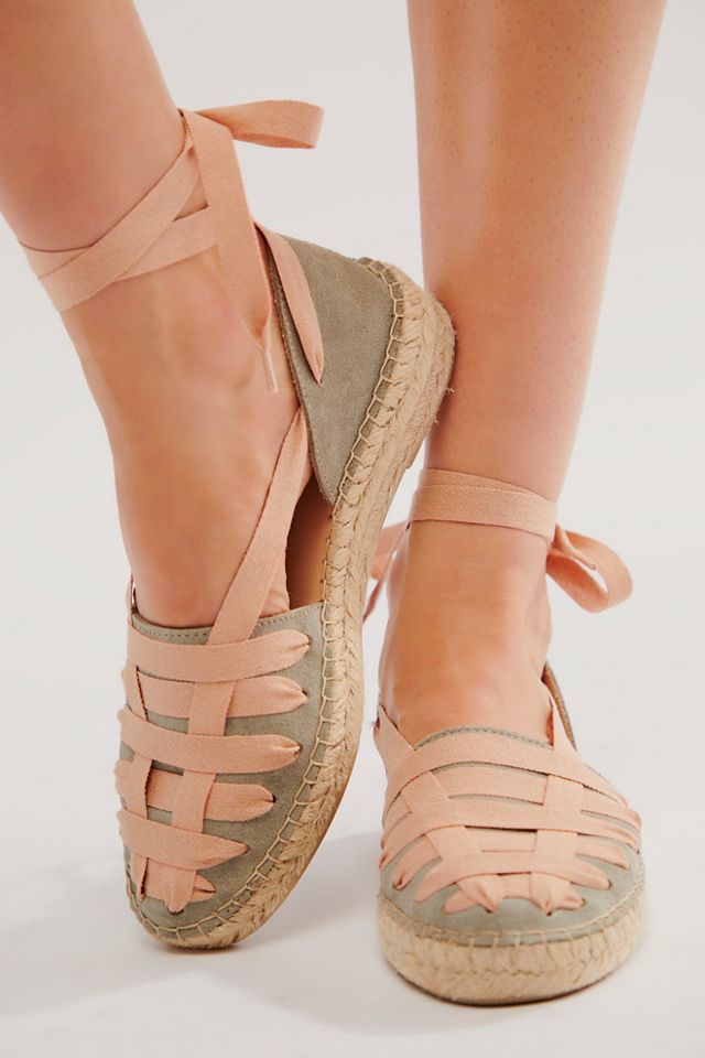 wrap espadrilles