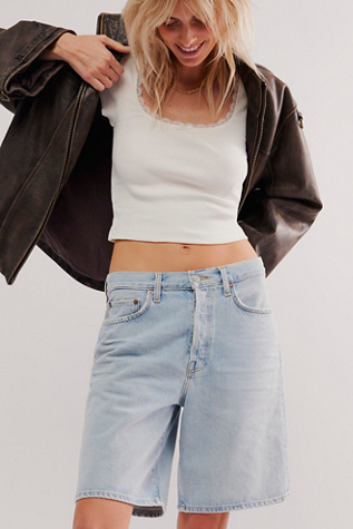AGOLDE Risha Shorts