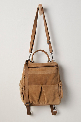 Paint The Town Backpack by FP Collection at Free People in Cafe