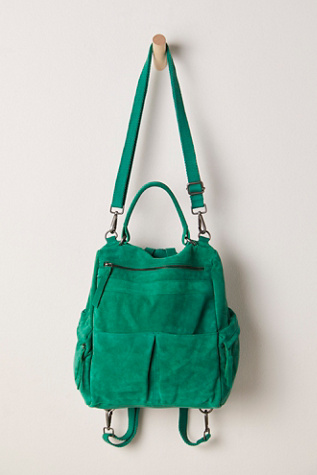 Paint The Town Backpack by FP Collection at Free People in Emerald Lake