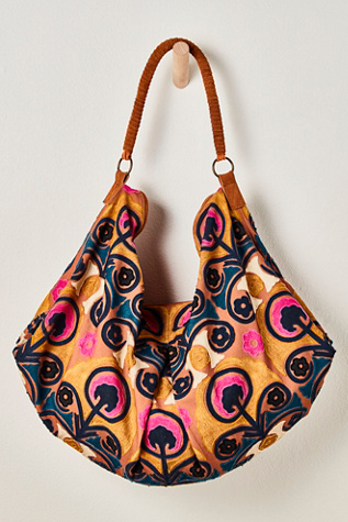 Hypnotized Slouchy Tote