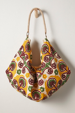 Hypnotized Slouchy Tote