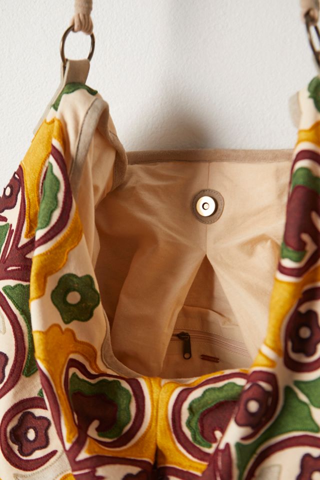 Hypnotized Slouchy Tote #3