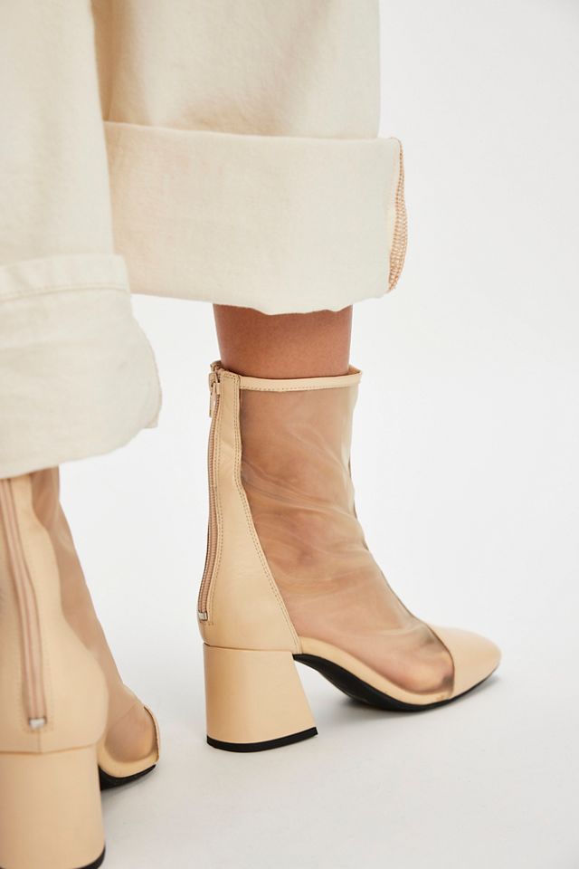 Wisteria Mesh Boots #2