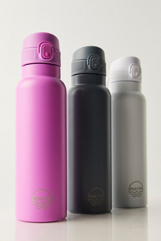Mayim Chill Flow 25oz Bottle at Free People, White