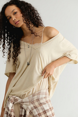 We The Free Nina V-Neck Tee